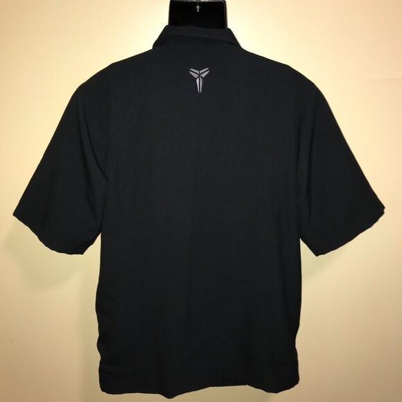 Men's Nike Fit Dry Kobe Bryant Full Zip Short Sleeve Shooting Jacket-Size M - Picture 5 of 14